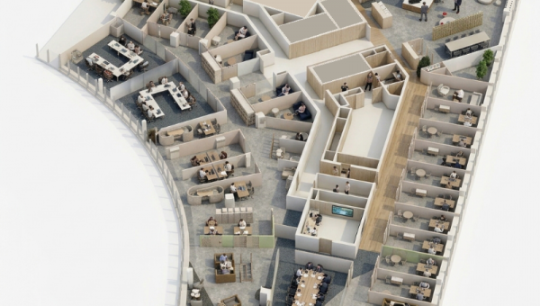 Architecte Space Planner Paris | Aménagement Île-de-France